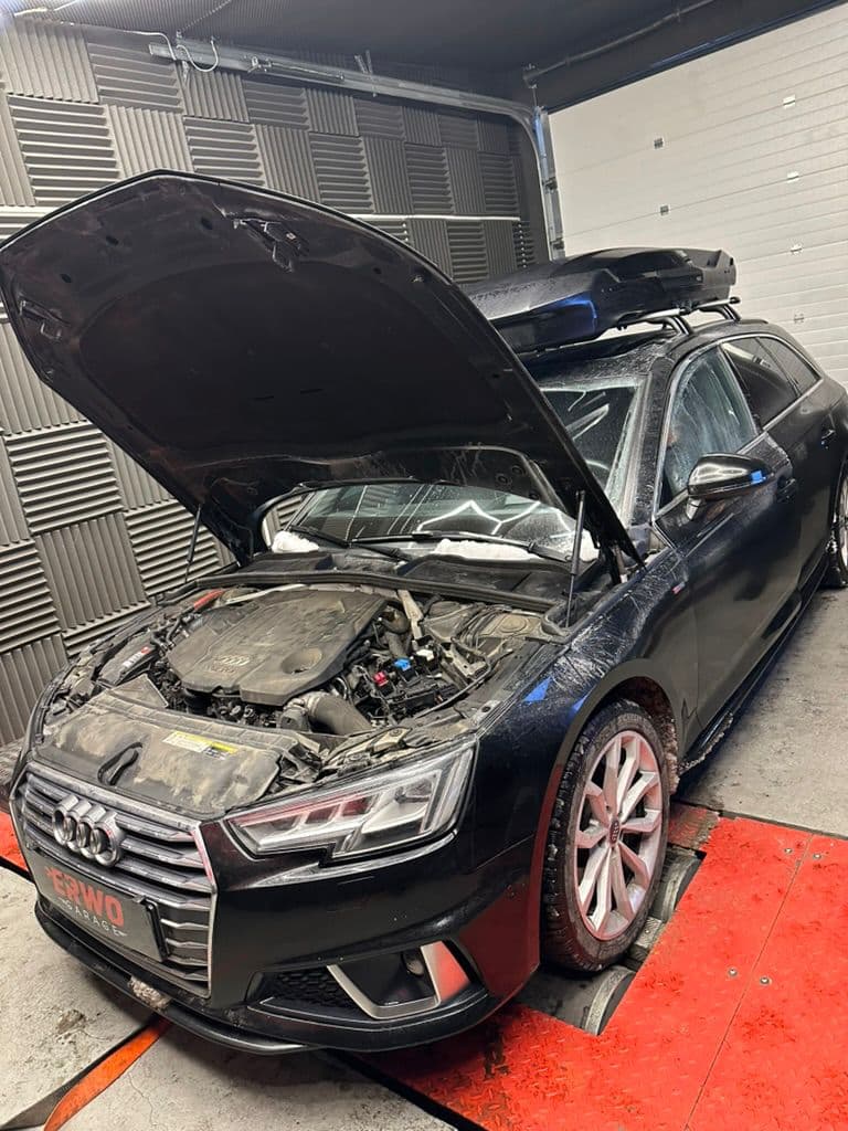 Audi A4 B9 3.0TDI podniesienie ciśnienia oleju