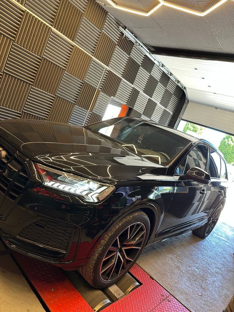 Audi Q7 3.0TDI - modyfikacja ciśnienia oleju