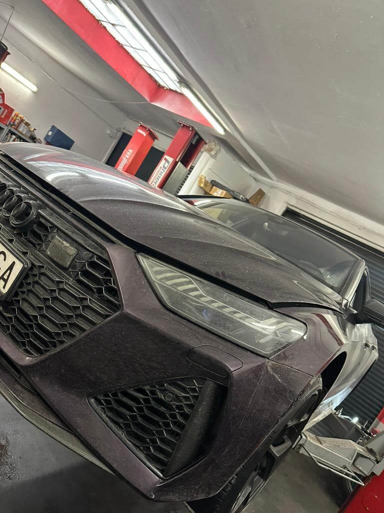 Audi RS7 2025 serwis układu hamulcowego