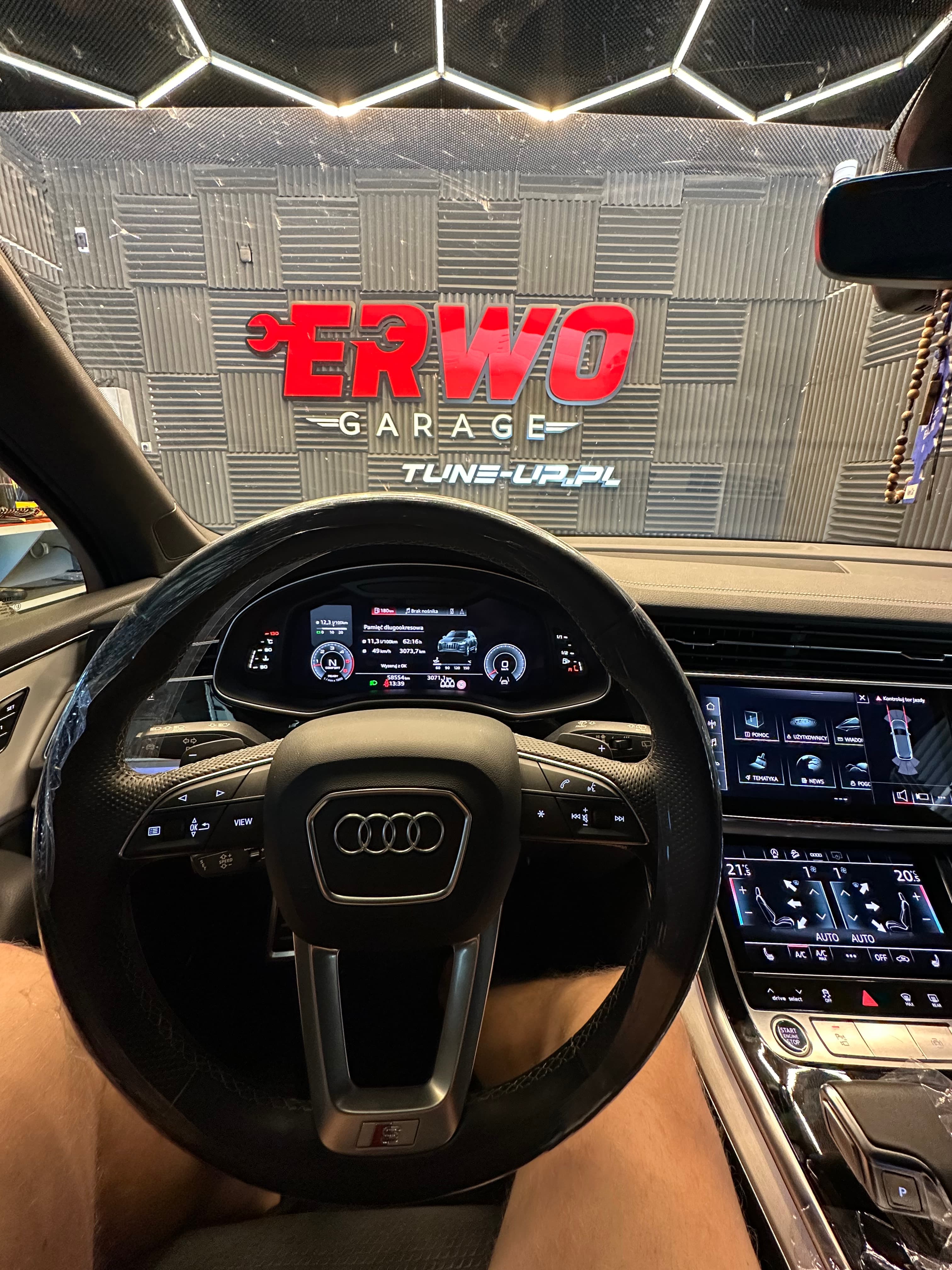 Audi Q7 3.0TDI – modyfikacja ciśnienia oleju